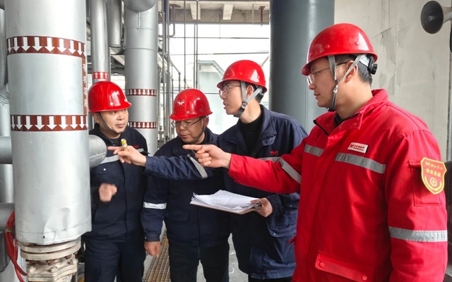 宜化新材料公司：擰緊安全閥，筑牢防護網(wǎng)