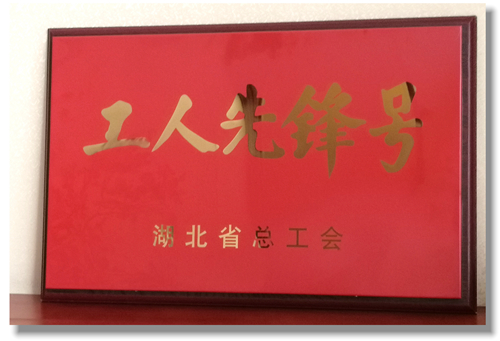 股份公司磷銨分廠磷酸三班喜獲湖北省“工人先鋒號(hào)”榮譽(yù)稱號(hào)